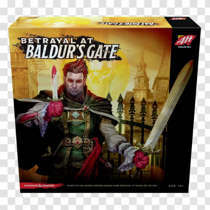 Baldur's Gate Betrayal At House On The Hill Dungeons & Dragons Board Game Wizards Of Coast - Figurine Transparent PNG