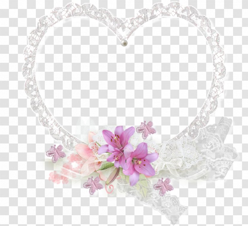 Floral Design Picture Frames Flower Blog - Newsletter - Dentelle Transparent PNG
