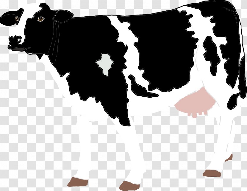 Ayrshire Cattle Farm Clip Art - Clarabelle Cow Transparent PNG