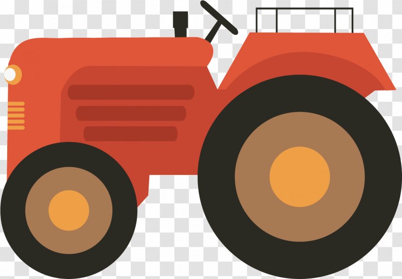 Tractor Club Vector Graphics Agriculture Farm - Vehicle - Set Russia Mining Transparent PNG