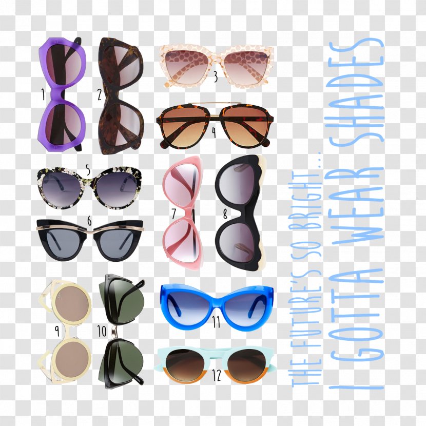 Sunglasses Goggles - Health - Glasses Transparent PNG