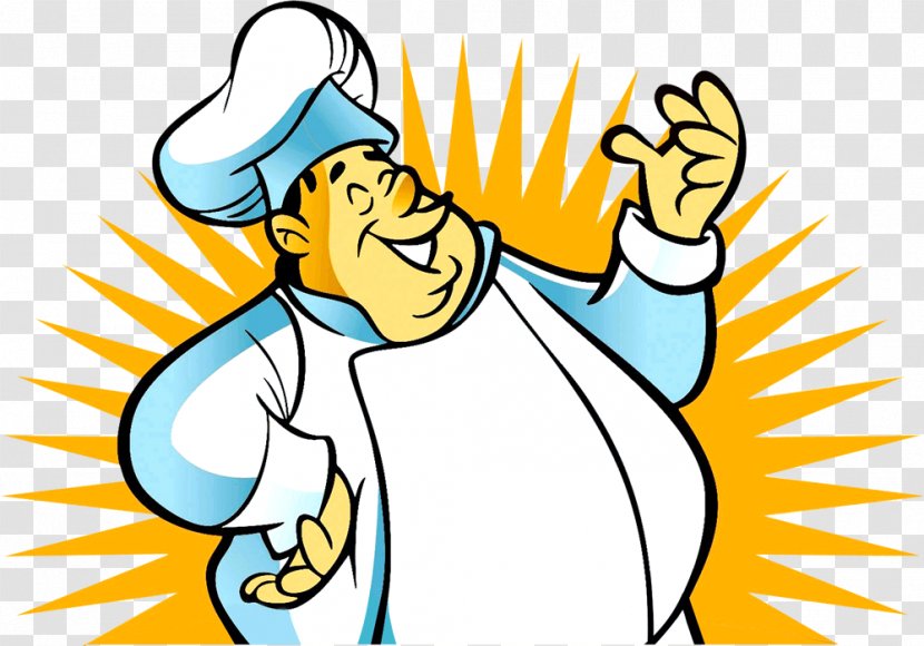 Chef's Uniform Cartoon - Fiction - Cooking Transparent PNG