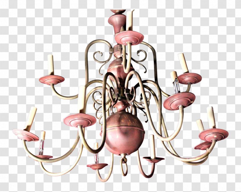 Chandelier Light Fixture Lighting Brass Transparent PNG