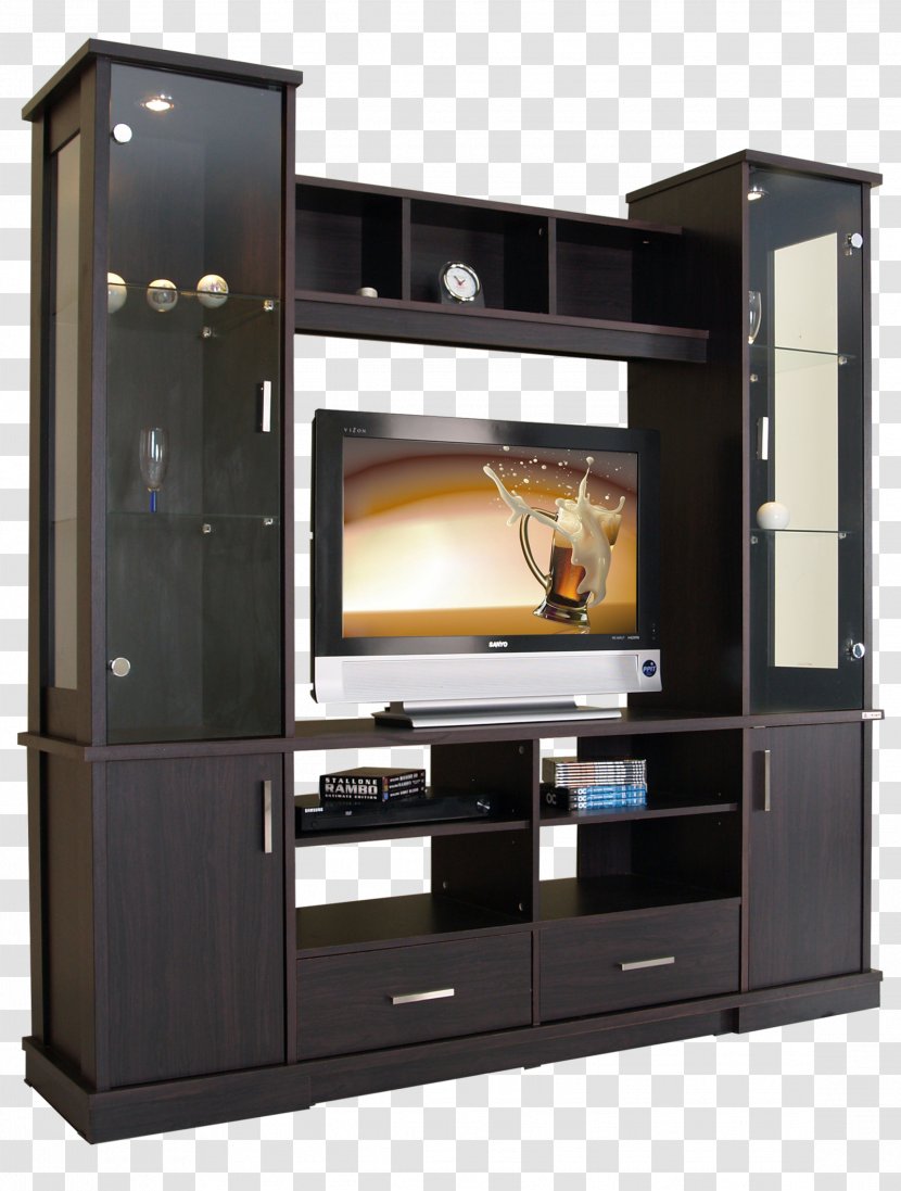 Wall Unit Expo Motor Buffets & Sideboards Television Particle Board - Chitose Internasional Transparent PNG