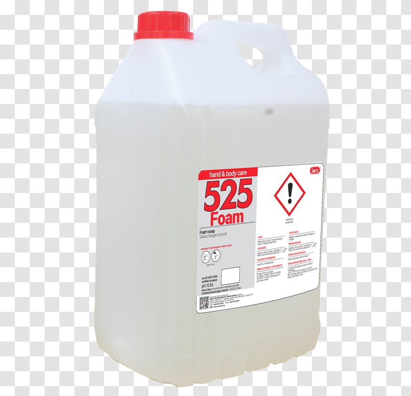 Hygiene Cleaning Agent Detergent Liquid - Chemical Substance - Foam Soap Transparent PNG
