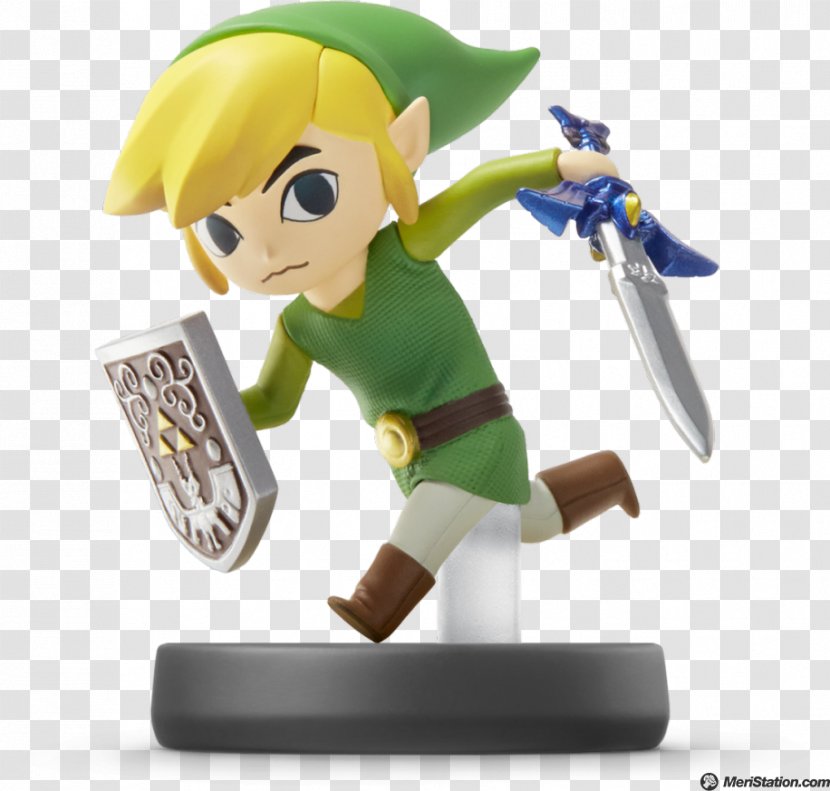 The Legend Of Zelda: Wind Waker Super Smash Bros. For Nintendo 3DS And Wii U Link Skyward Sword - Zelda Transparent PNG