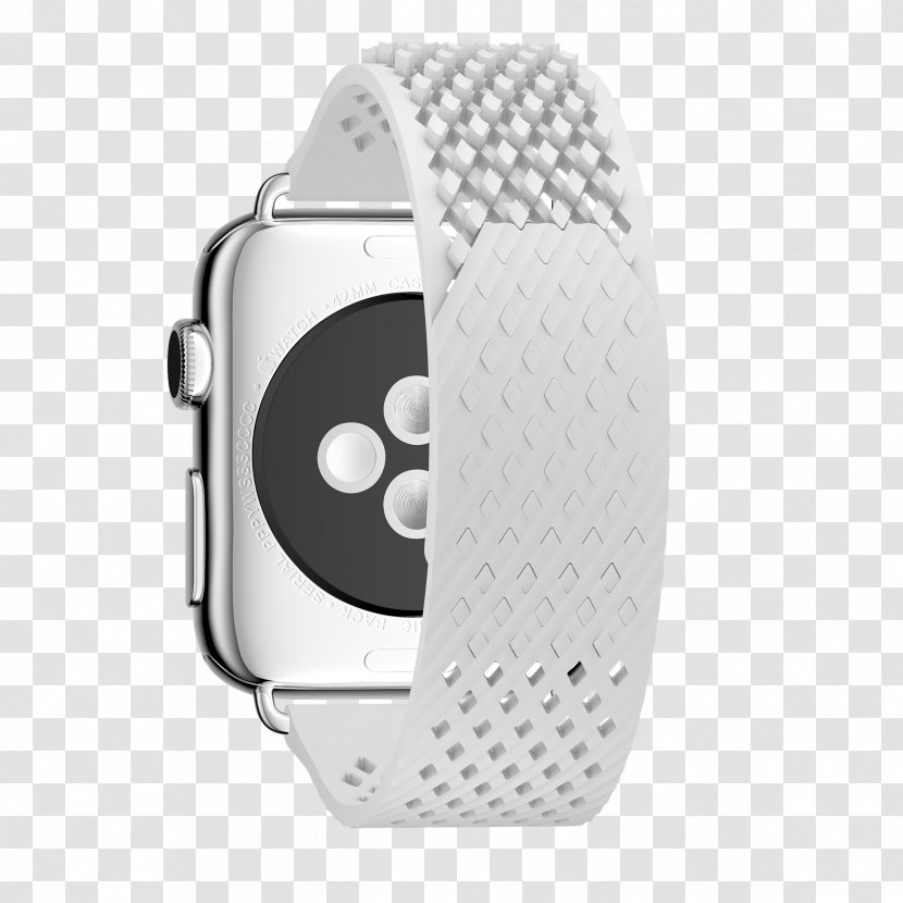 Apple Watch Series 3 2 Strap - Buckle-free Transparent PNG