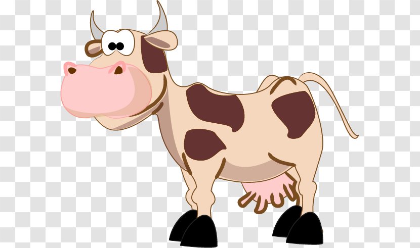 Cattle Goat Clip Art Livestock Sheep - Cow Family - Vache Transparent PNG