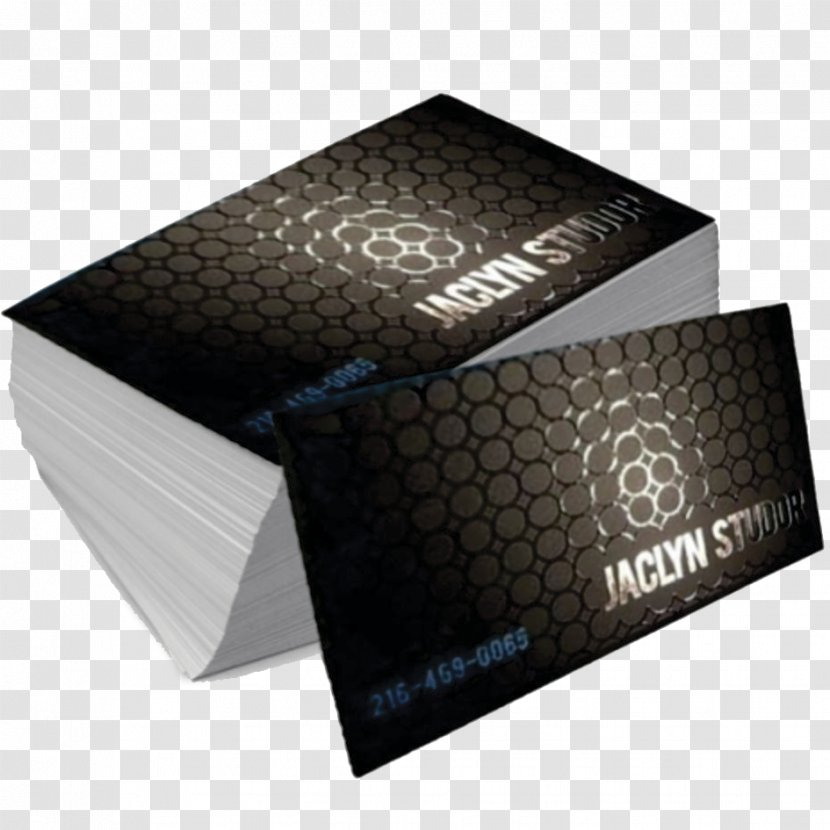 Coated Paper Business Cards Cardboard Printing - Logo - Printer Transparent PNG
