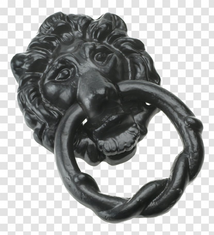 Door Knockers Latch Antique Furniture - Body Jewelry - Lion Head Transparent PNG