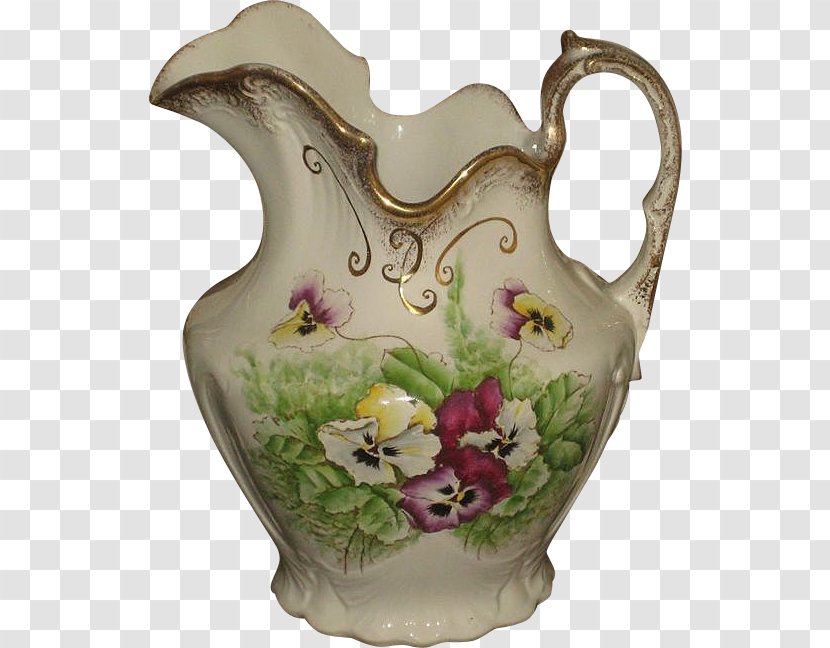 Jug Porcelain Antique Vase Pitcher - Dinnerware Set Transparent PNG