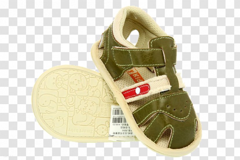 Sandal Shoe - Green - Sandals Transparent PNG