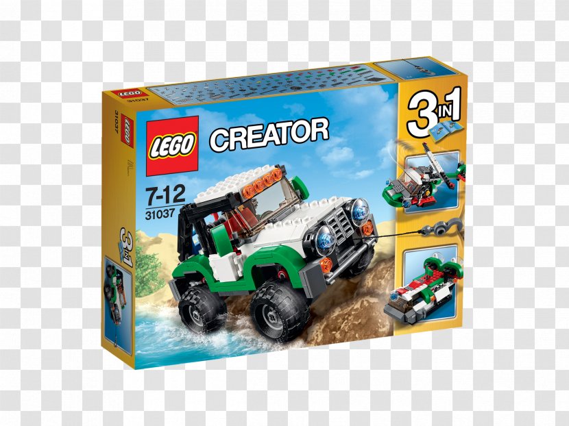 Amazon.com Lego Creator LEGO 31037 Adventure Vehicles Toy - City Transparent PNG