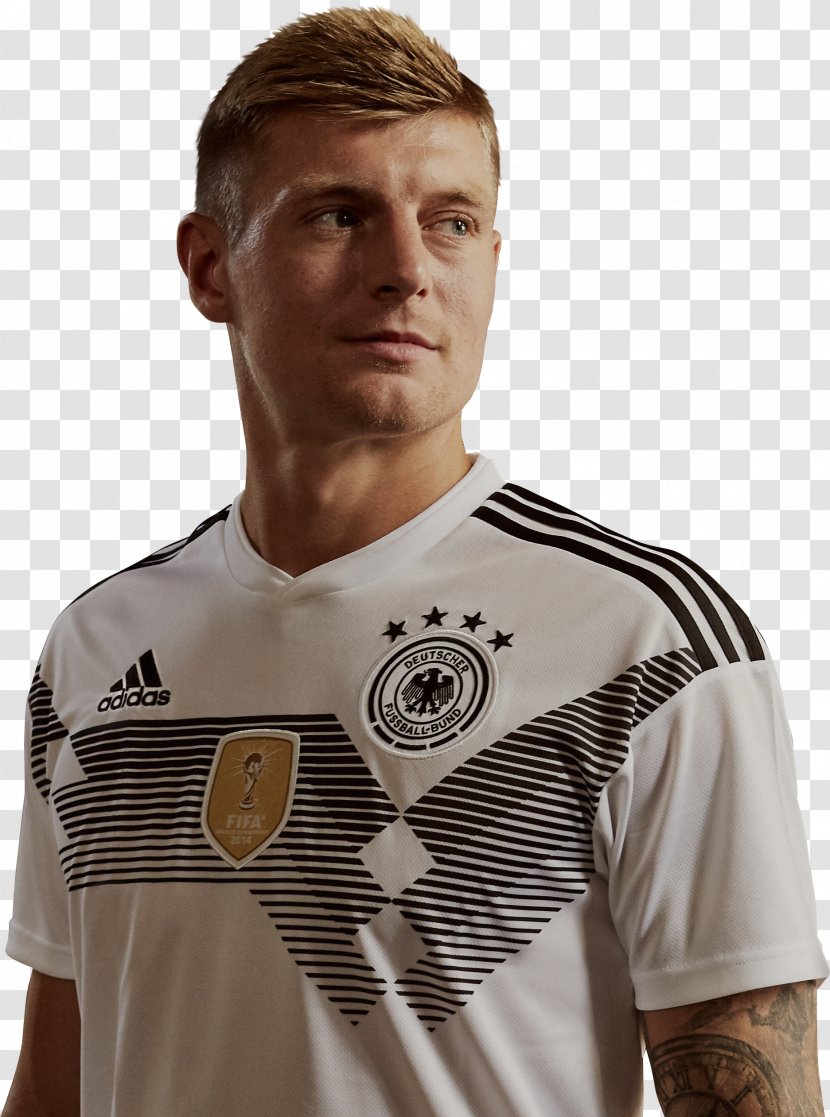 Toni Kroos 2018 FIFA World Cup Germany National Football Team Real Madrid C.F. T-shirt Transparent PNG