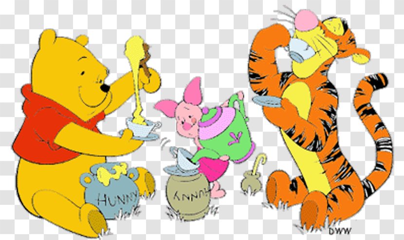 Winnie-the-Pooh Bear The Walt Disney Company - Cartoon - Winnie Pooh Transparent PNG