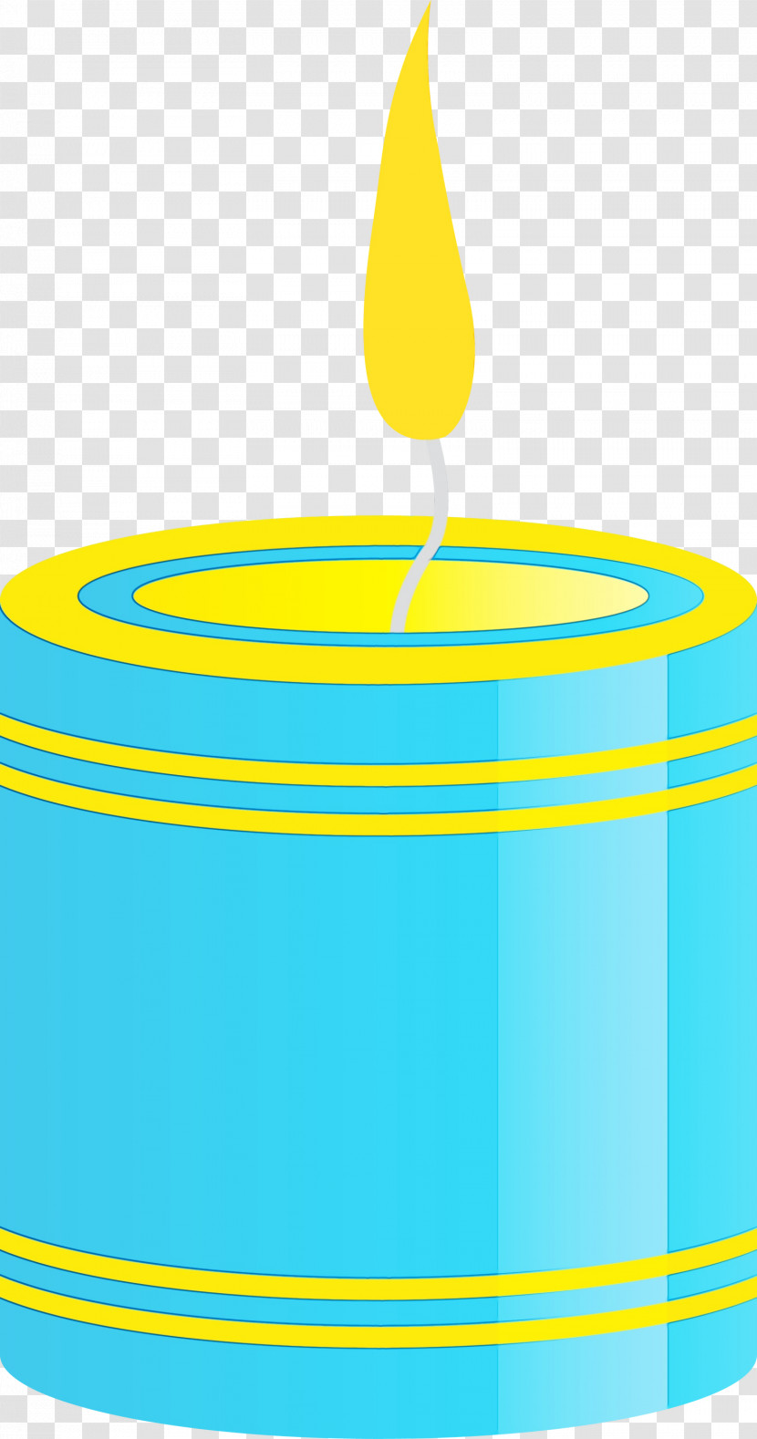 Angle Line Yellow Area Meter Transparent PNG