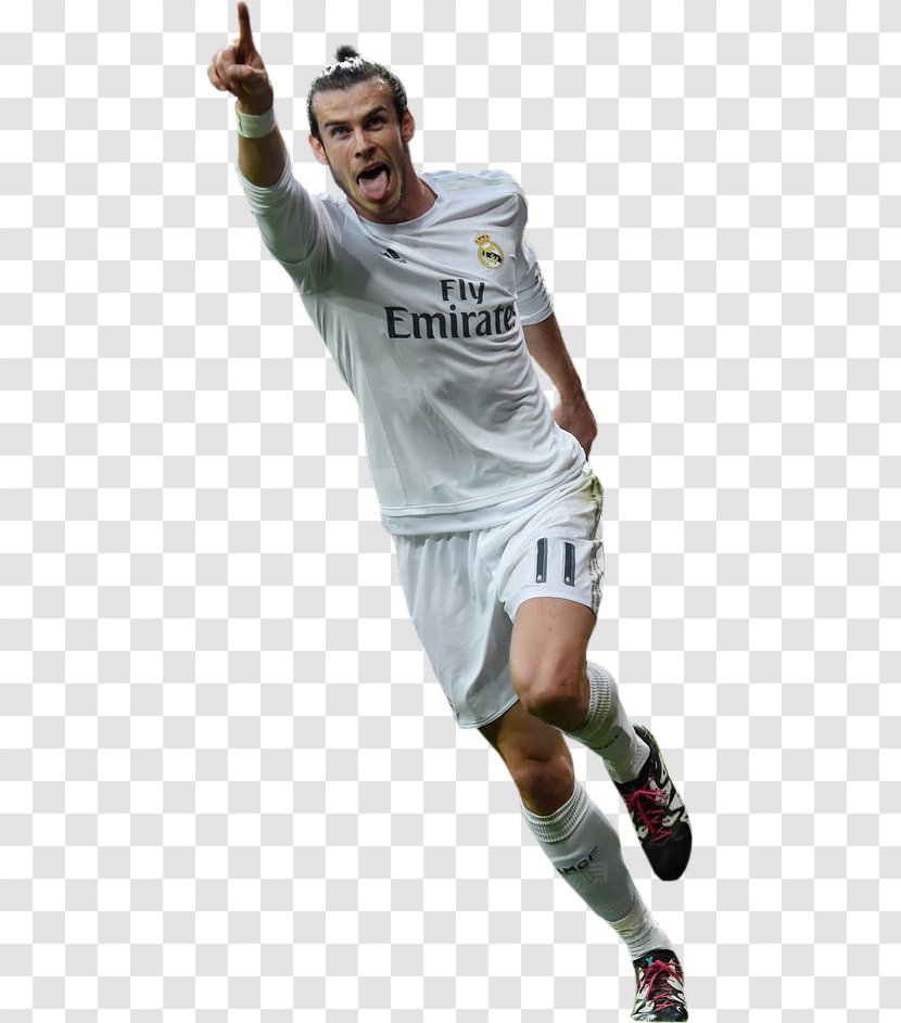 Gareth Bale Real Madrid C.F. Wales National Football Team Soccer Player - T Shirt Transparent PNG
