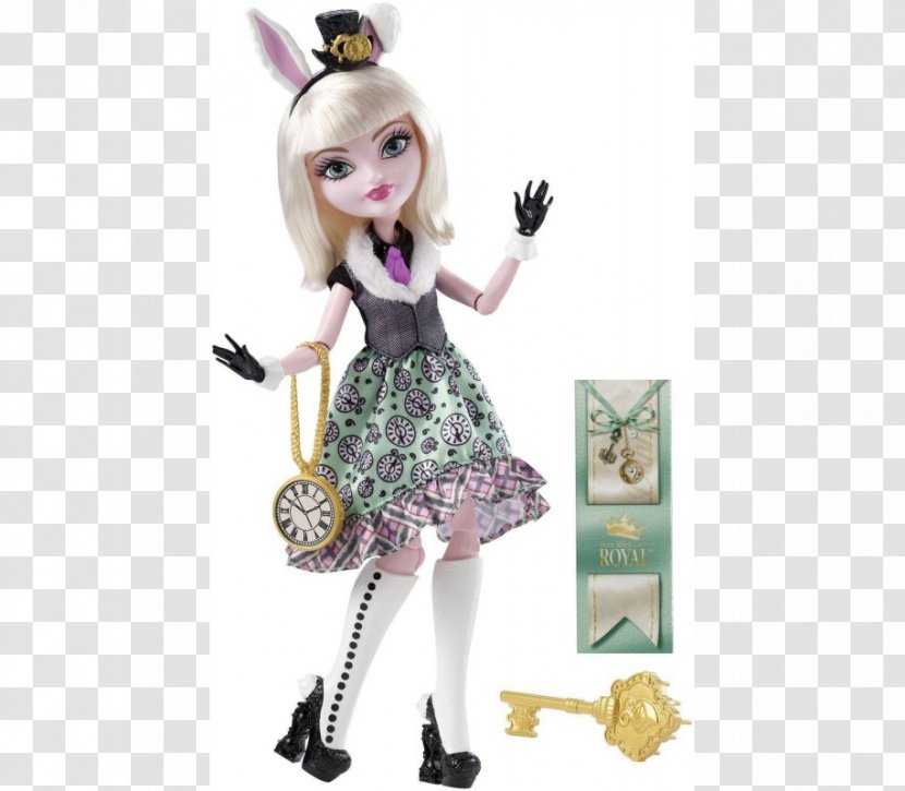 White Rabbit Fashion Doll Ever After High Toy Transparent PNG