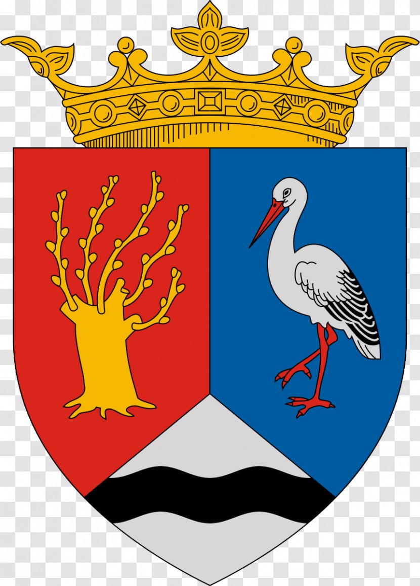Battonya Bucsa Szeghalom District Coat Of Arms - Beak Transparent PNG