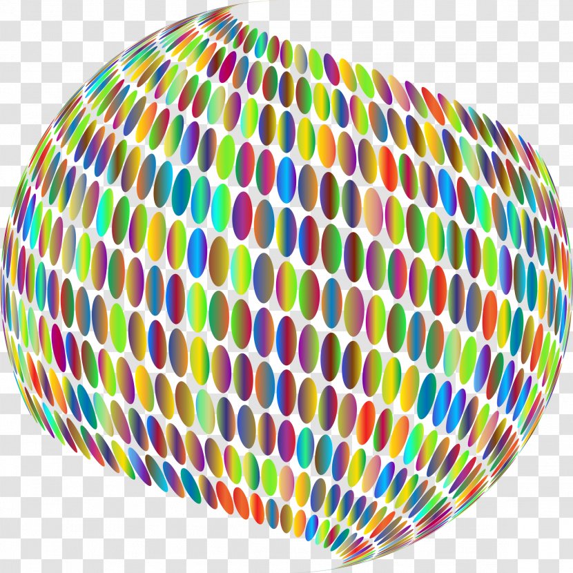 Sphere Ball Circle Point Clothes Iron - Goods - Orb Transparent PNG