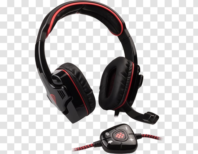 Microphone 7.1 SOUND SYSTEM PROFESSIONAL GAMING HEADSETS WITH MIC NATEC GENESIS HX66 Headphones Surround Sound Gaming Headset Runs In Genesis HX60 VIRTUAL - Audio Equipment - Game Transparent PNG