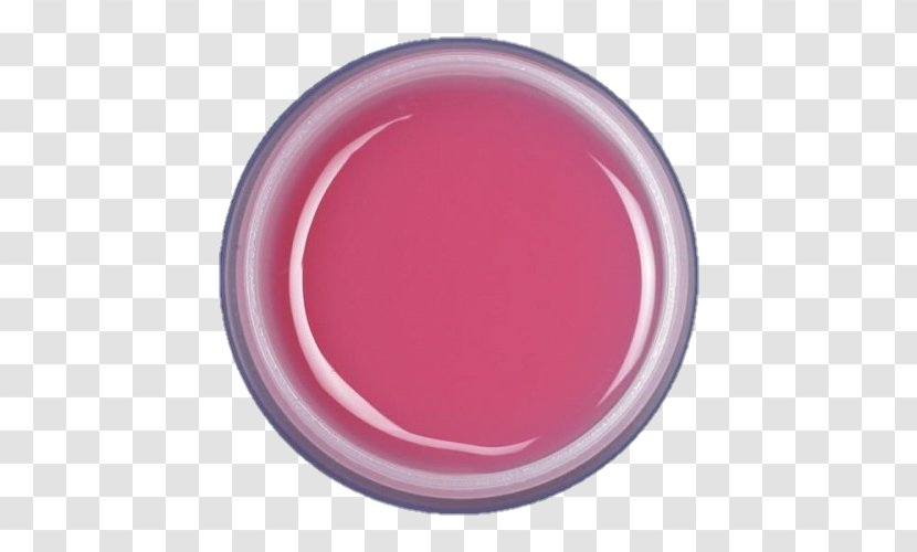 Pink M Gel - Magenta - Nails Transparent PNG