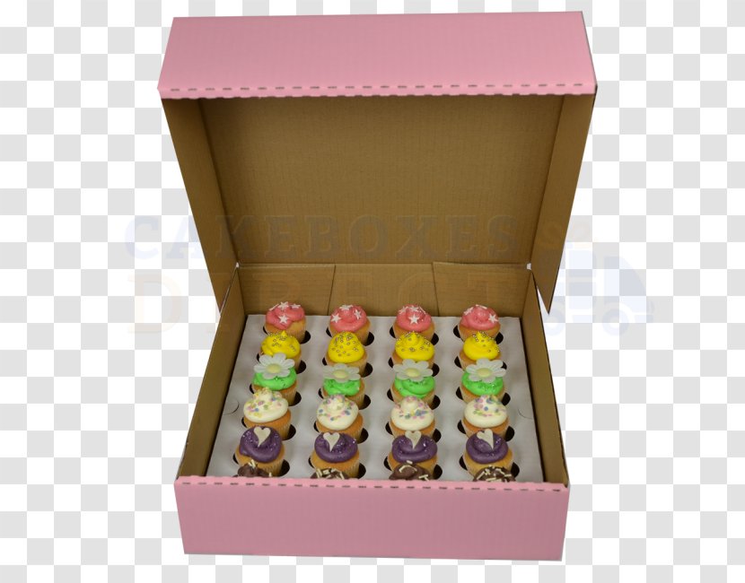 Box Twelve Cupcakes Carton - Cake Boxes Direct Ltd Transparent PNG