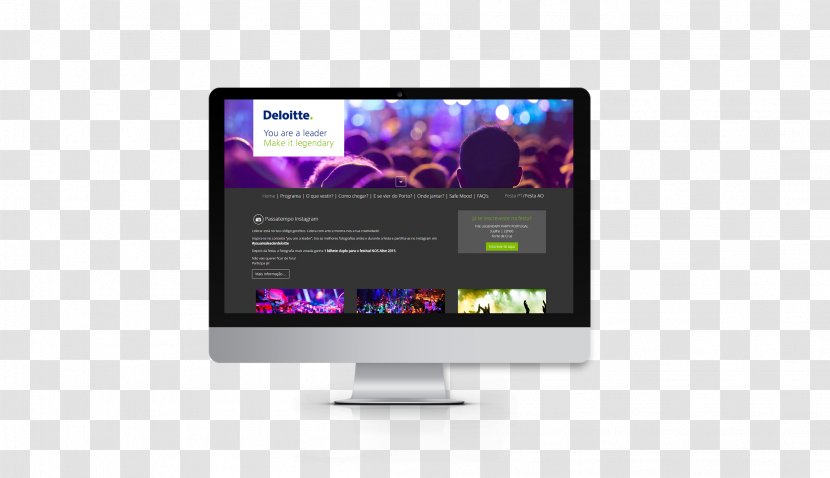 Computer Monitors Multimedia Display Advertising Brand - Software - Summer Banquet Transparent PNG