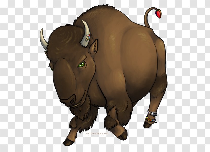 Cattle American Bison Horse Domestic Yak Horn - Animal - Buffalo Transparent PNG