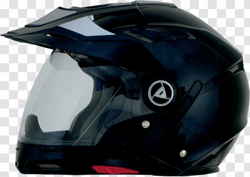 Motorcycle Helmets Dual-sport Bicycle - Protective Gear In Sports - MOTO Transparent PNG