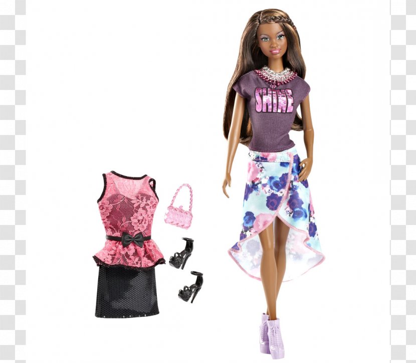 Barbie Doll Amazon.com Fashion Nikki - T Shirt Transparent PNG