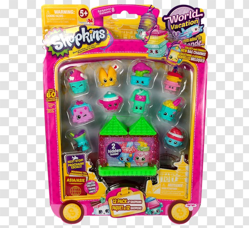 Shopkins Toy United States Game Club Jouet - Playset Transparent PNG
