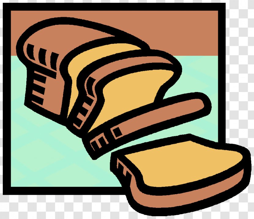 Shoe Line Clip Art - Footwear - Bagged Bread In Kind Transparent PNG