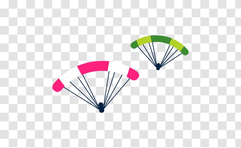 Parachute - Vexel Transparent PNG