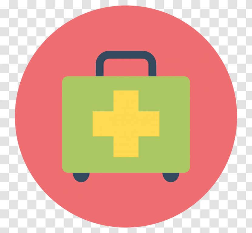 Suitcase Cartoon - Health - Care Medical Bag Transparent PNG