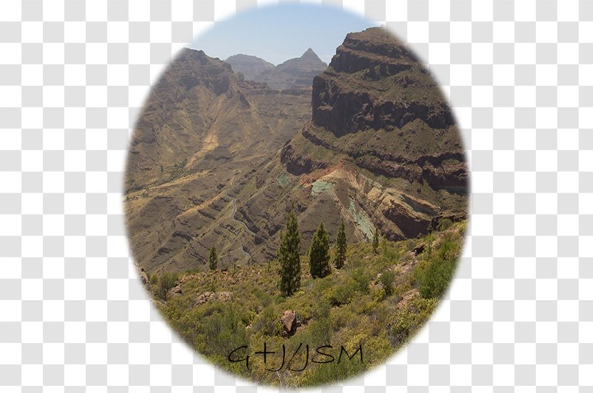 Gran Canaria Bus Mount Scenery Geology Excursion - Hill Station Transparent PNG