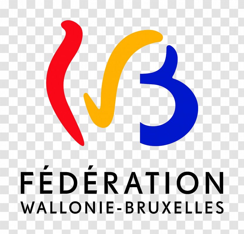 French Community Of Belgium Logo Culture CFWB - Area - Badminton Tournament Transparent PNG