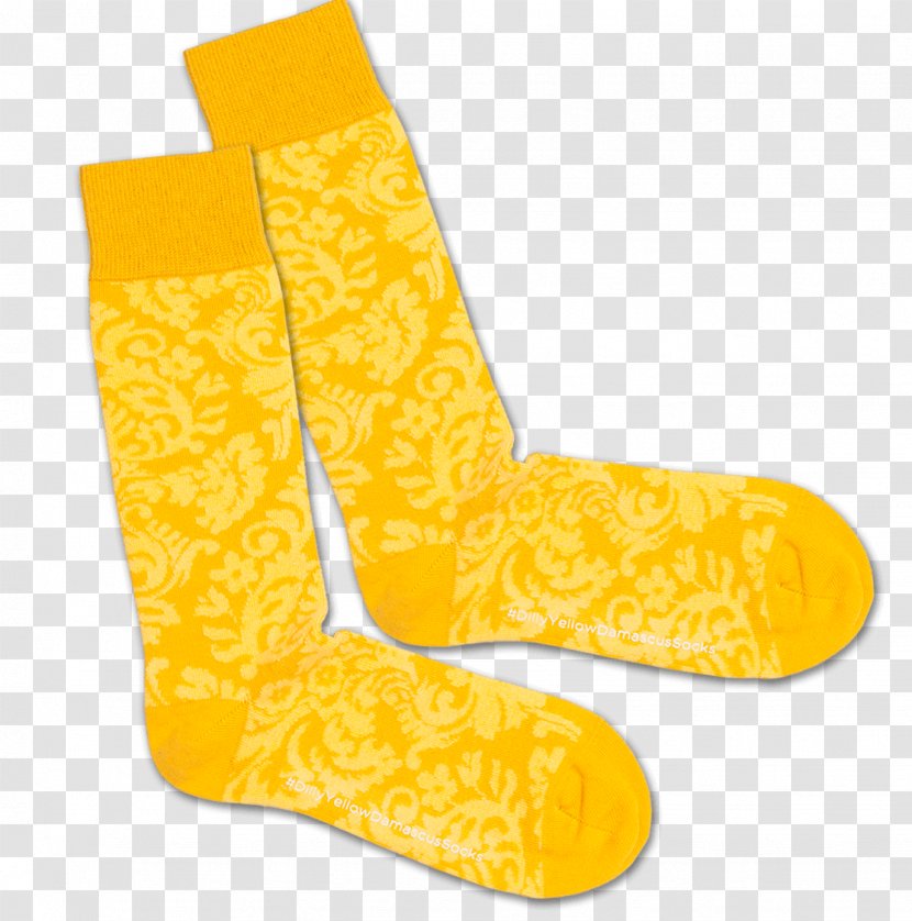 Shoe Sock - M - Yellow Sale Transparent PNG