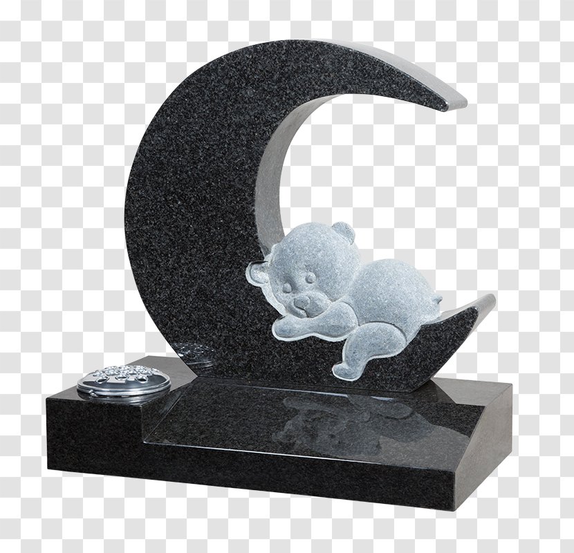 Headstone Memorial Child Grave Penarium - Heart Transparent PNG