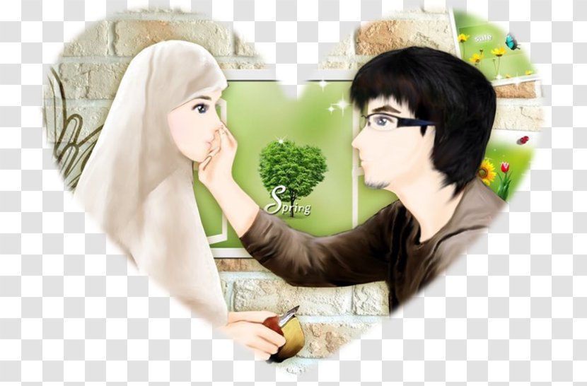 Marriage In Islam Muslim Husband - Cartoon Transparent PNG