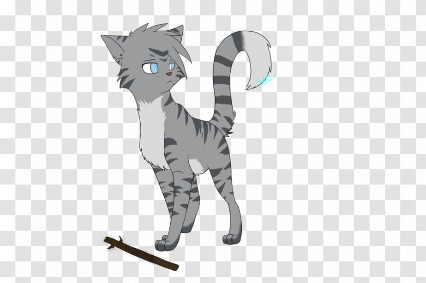 Warriors Jayfeather Drawing Cat The Sight - Watercolor - Black And White Wolf Transparent PNG