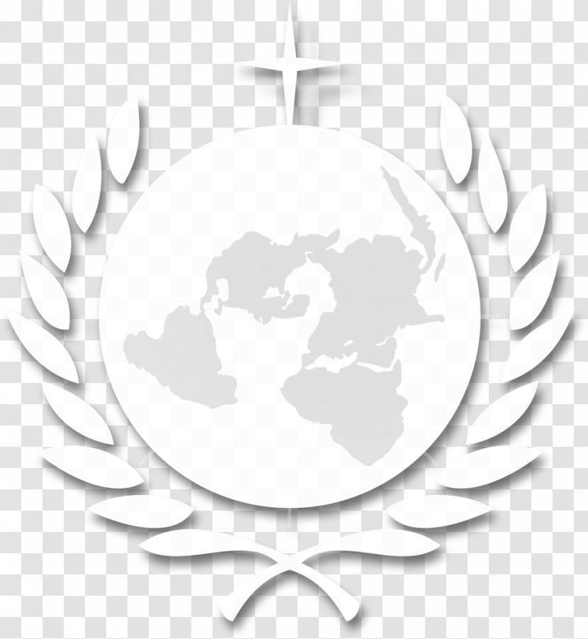 Clip Art Black & White - M - Brand Logo United NationsBible Pattern Transparent PNG