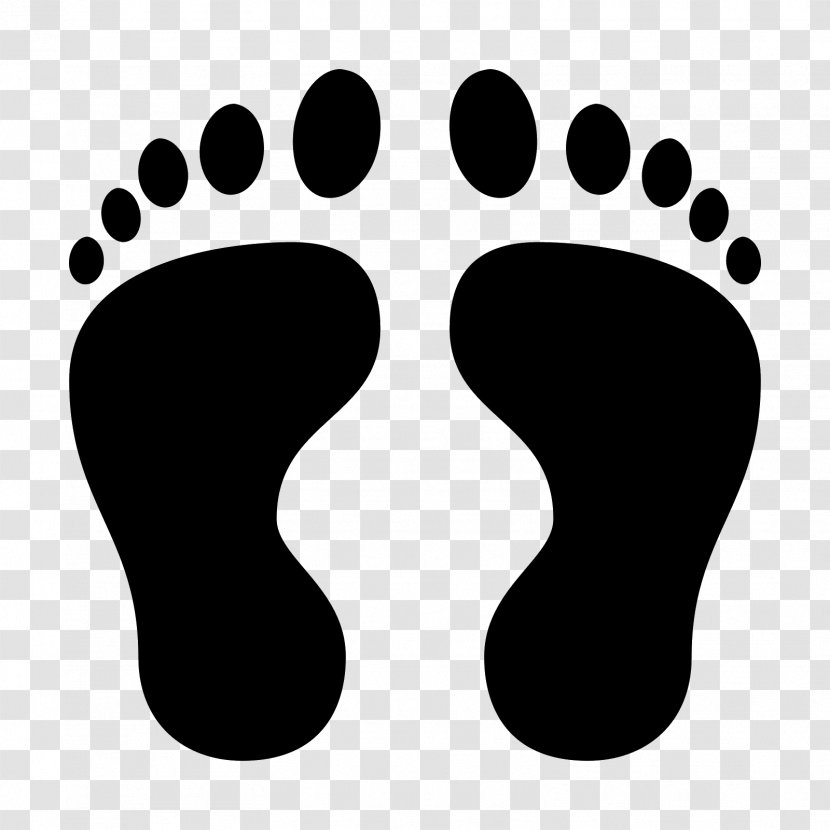 Footprint Clip Art - Foot - Footprints Transparent PNG
