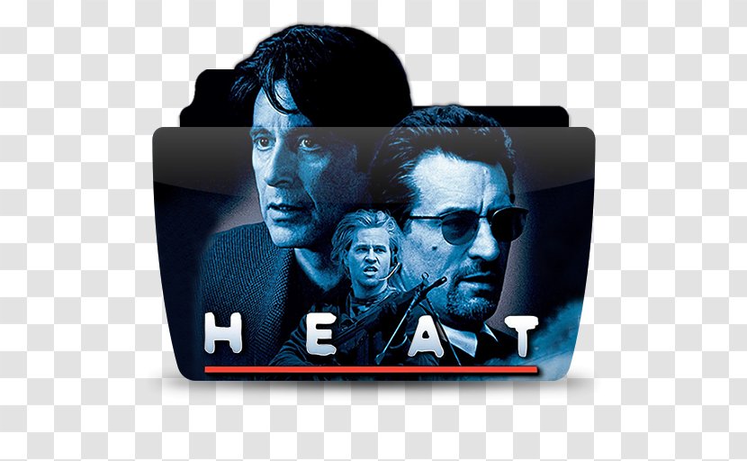 Robert De Niro Heat Neil McCauley Film DVD - Multimedia Transparent PNG