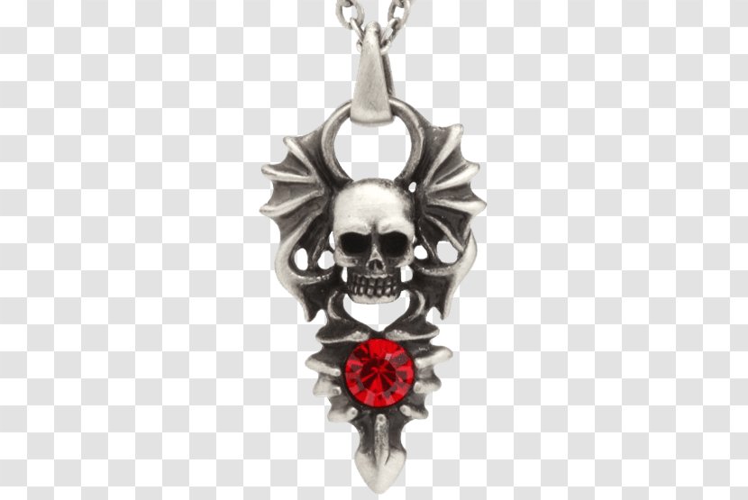 Locket Necklace Charms & Pendants Skull Jewellery Transparent PNG