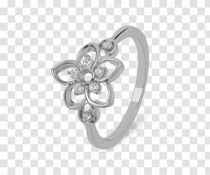 Earring Orra Jewellery Diamond - Body Jewelry - Ring Transparent PNG