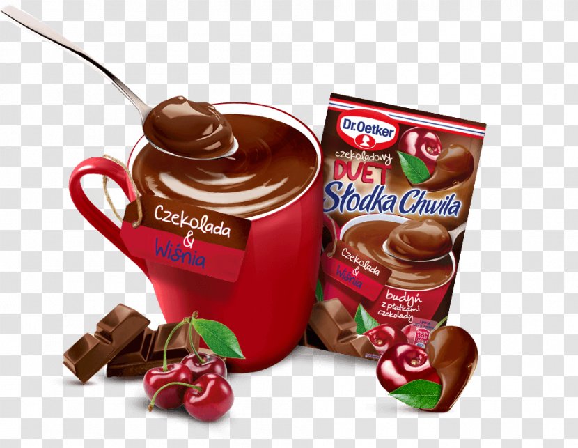 Hot Chocolate Budino Kissel Spread - Coffee Cup Transparent PNG