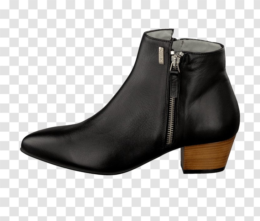 Boot Leather Shoe Beige Street - Botina Transparent PNG