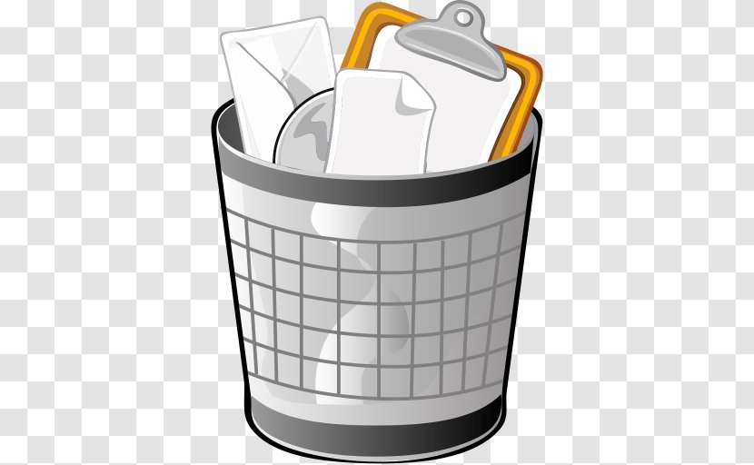 Rubbish Bins & Waste Paper Baskets Clip Art - Tin Can Transparent PNG