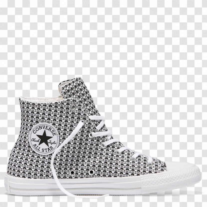 Sneakers Chuck Taylor All-Stars White Converse Shoe - Boot Transparent PNG